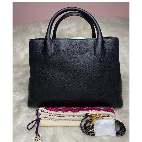 Tory Burch Handbags - 🔥DROP🔥Free Shipping 🔥Tory Burch Mcgraw Triple C